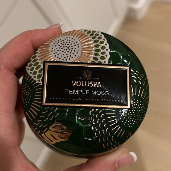 Brand New Voluspa “Temple Moss” - Picture 2 of 3